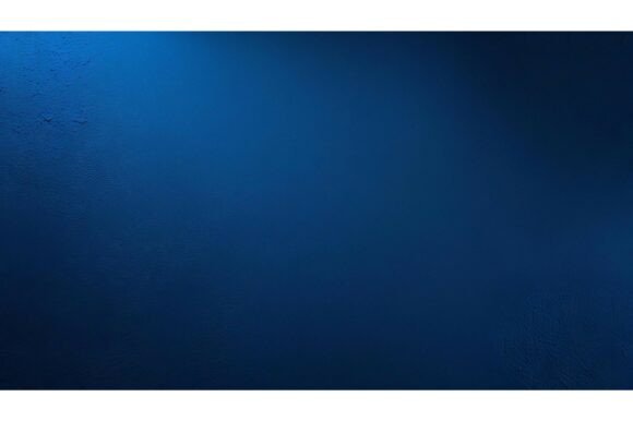 A Blue Surface with a Light Shining: A Versatile Background for Creative Projects