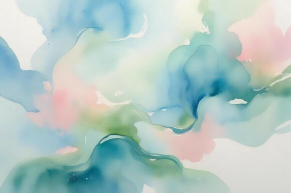 A Close Up of a Painting