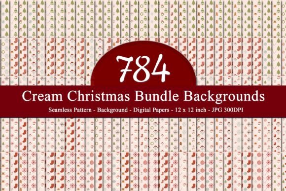 Cream Christmas Bundle Seamless Pattern: A Practical Guide for Creative Use