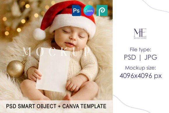 Creating Stunning Baby Designs with Editable Mockups