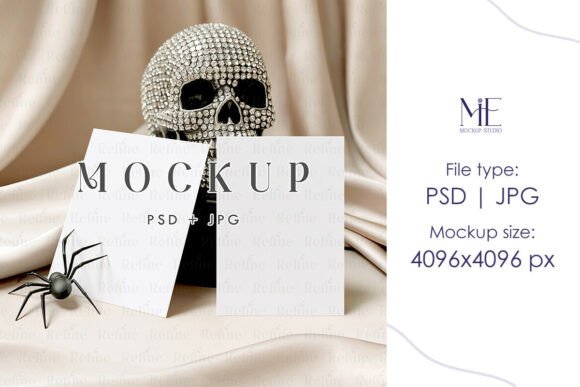 Halloween Party Invitation Mockups: A Creative Tool for Spooky Designs