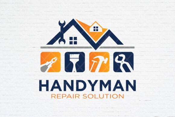 Handyman House Repair Logo: Building Trust and Expertise Through Branding