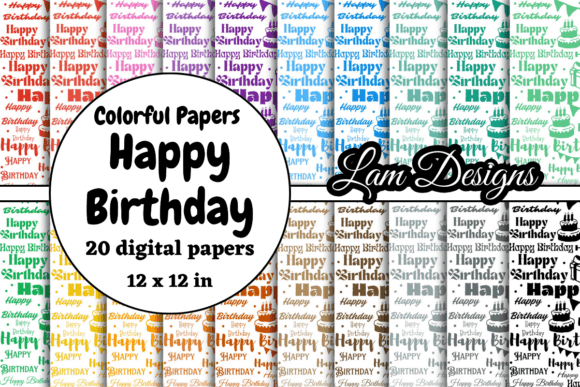 Happy Birthday Digital Papers: Creative Uses and Benefits for Every Occasion