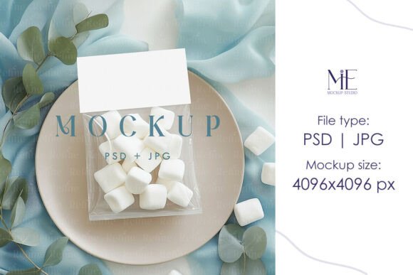 Header Card Mockup 4x2 Folded Favor G: A Versatile Tool for Creative Professionals