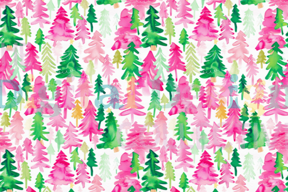 Preppy Christmas Seamless Pattern: A Versatile Design for Modern Creatives