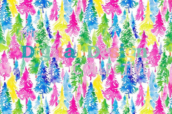 Preppy Seamless Christmas Pattern