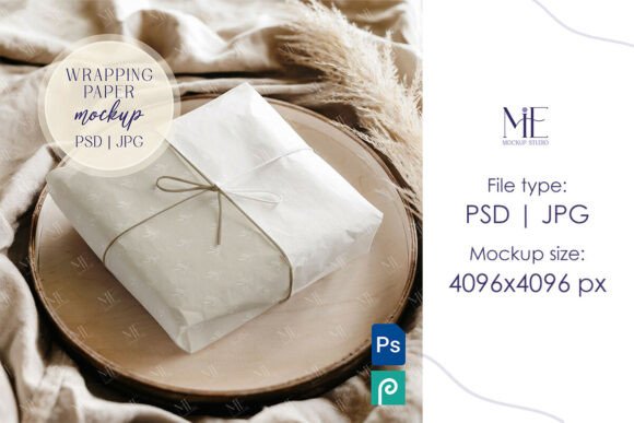 Understanding Tissue Wrapping Paper Mockups and Their Creative Applications