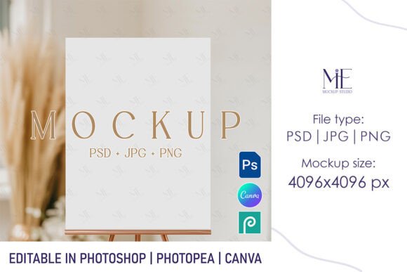 Welcome Sign Mockup for Wedding Easel: A Practical Guide to Choosing the Right Design Template
